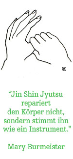 Jin Shin Jyutsu, Mary Burmeister
